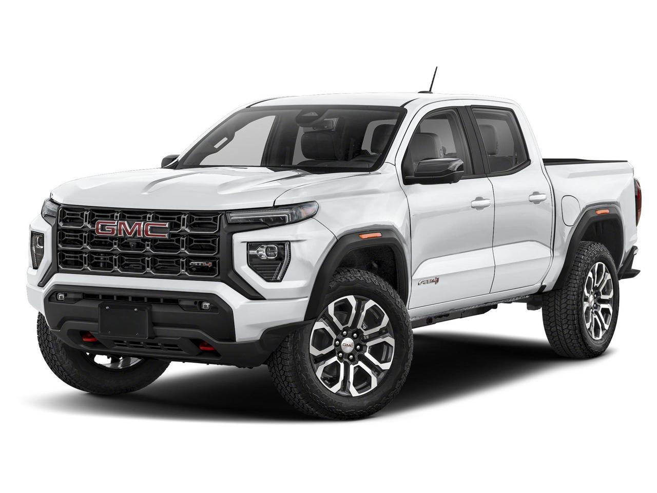 Price Includes Added Accessories Plus Technology Plus Package | AT4 Premium Package | Engine Block Heater | Spray-in Bedliner, Black
The 2026 GMC Canyon AT4 is built for those who take their trucks seriously off the pavement. With a factory-installed 2 lift, widened track suspension, Red Recovery Hooks, and a TurboMax engine pumping out 310 hp and 430 lb-ft of torque, this truck is engineered to handle real terrain  not just look the part. The Summit White exterior paired with Jet Black interior gives it a sharp, purposeful look that matches its capability.

- TurboMax 2.7L Turbocharged 4-cylinder engine: 310 hp & 430 lb-ft of torque for serious towing and trail performance
- Off-Road Suspension with 2 factory lift and widened track, plus Hill Descent Control and automatic locking rear differential
- Driver Mode Selector with Normal, Off-Road, Terrain, and Tow/Haul modes for true versatility
- ProGrade Trailering System with integrated trailer brake controller, 7-pin connector, and in-vehicle Trailering App
- MultiStow Tailgate with storage compartment and EZ-Lift and Lower for everyday practicality
- 11 fully-digital Driver Information Centre with Off-Road Performance Display to monitor what matters on the trail
- Dual-zone automatic climate control, power driver seat with lumbar, and remote start for comfort between adventures
- Buckle to Drive, StabiliTrak with Proactive Roll Avoidance, and OnStar Basics for added peace of mind

Ready to get behind the wheel? Visit Birchwood Chevrolet Buick GMC in person or at birchwoodchevrolet.ca to book a test drive, start your purchase online, or reach out to our team with any questions. Were here to make the process straightforward and worth your time.
See three brands under one roof at Birchwood Chevrolet Buick GMC  the only place in Winnipeg where you can compare GMC, Chevrolet, and Buick all in one visit. Save yourself some time, see a great selection, and learn everything you need to know. 

Your Experience is Everything at Birchwood Chevrolet Buick GMC. 

Click, call (204) 837-5811, or visit Birchwood Chevrolet Buick GMC at the Birchwood Auto Park, 3965 Portage Avenue West at the Perimeter.

Dealer Permit #4240.
Dealer permit #4240