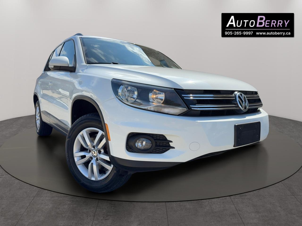 Used 2017 Volkswagen Tiguan Trendline for sale in Woodbridge, ON