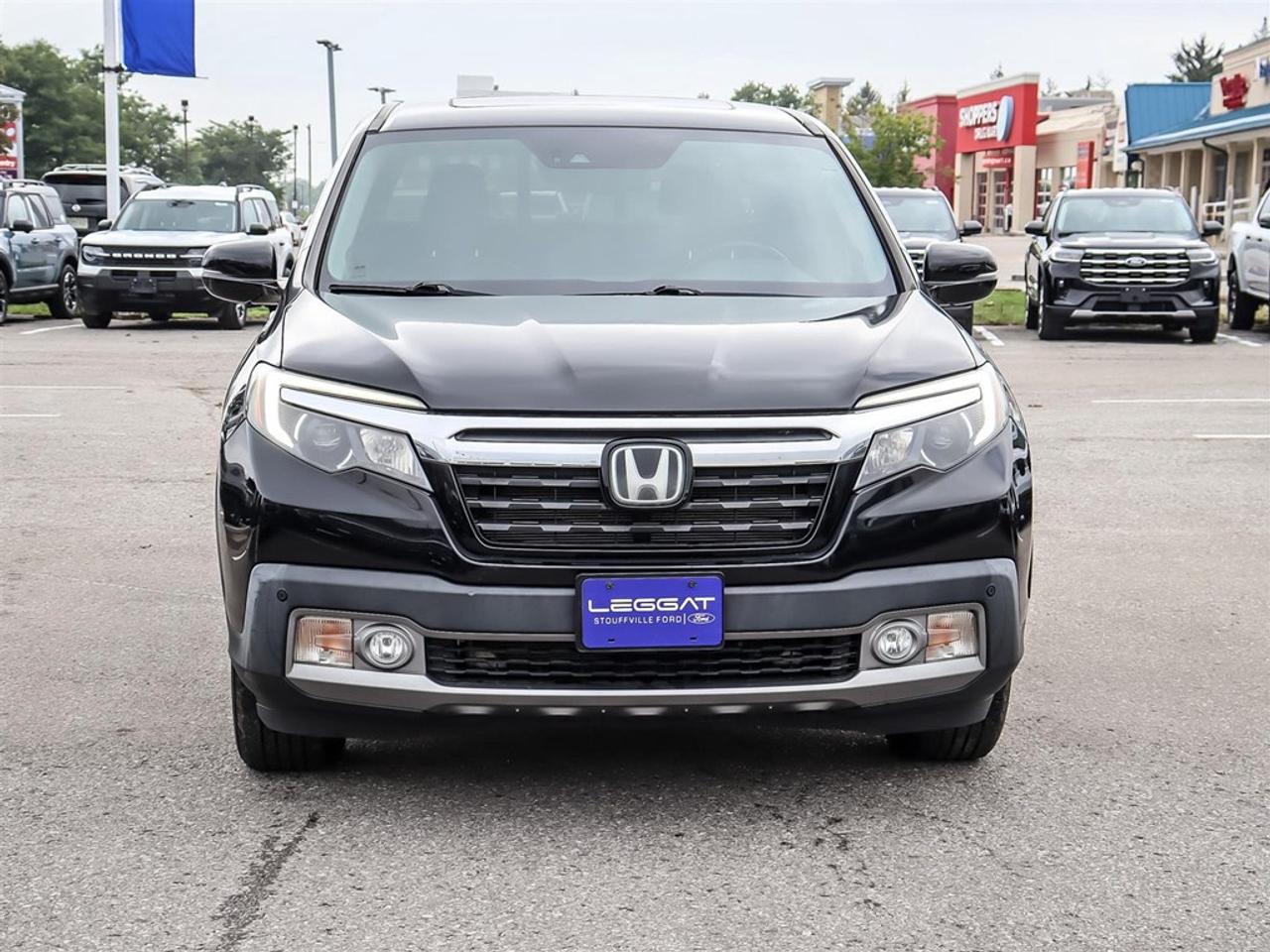 2017 Honda Ridgeline 4WD Crew Cab Touring Photo
