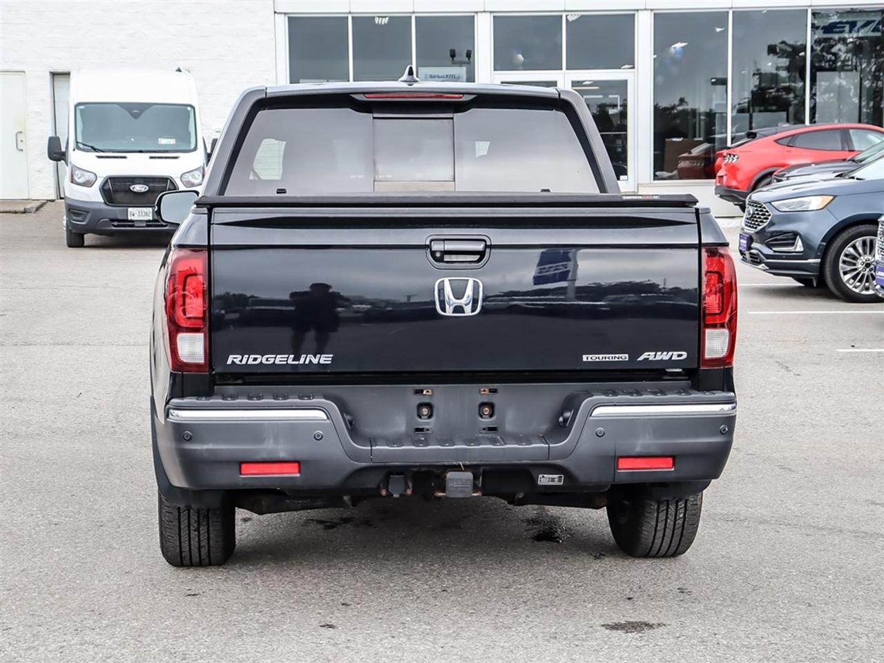 2017 Honda Ridgeline 4WD Crew Cab Touring Photo