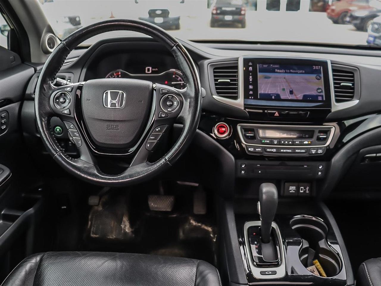 2017 Honda Ridgeline 4WD Crew Cab Touring Photo