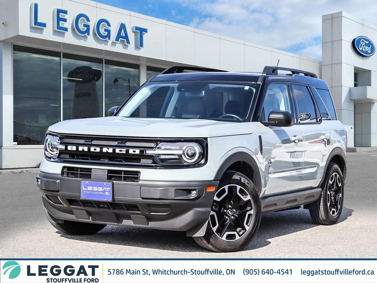 Used 2023 Ford Bronco Sport Outer Banks 4x4 for sale in Stouffville, ON
