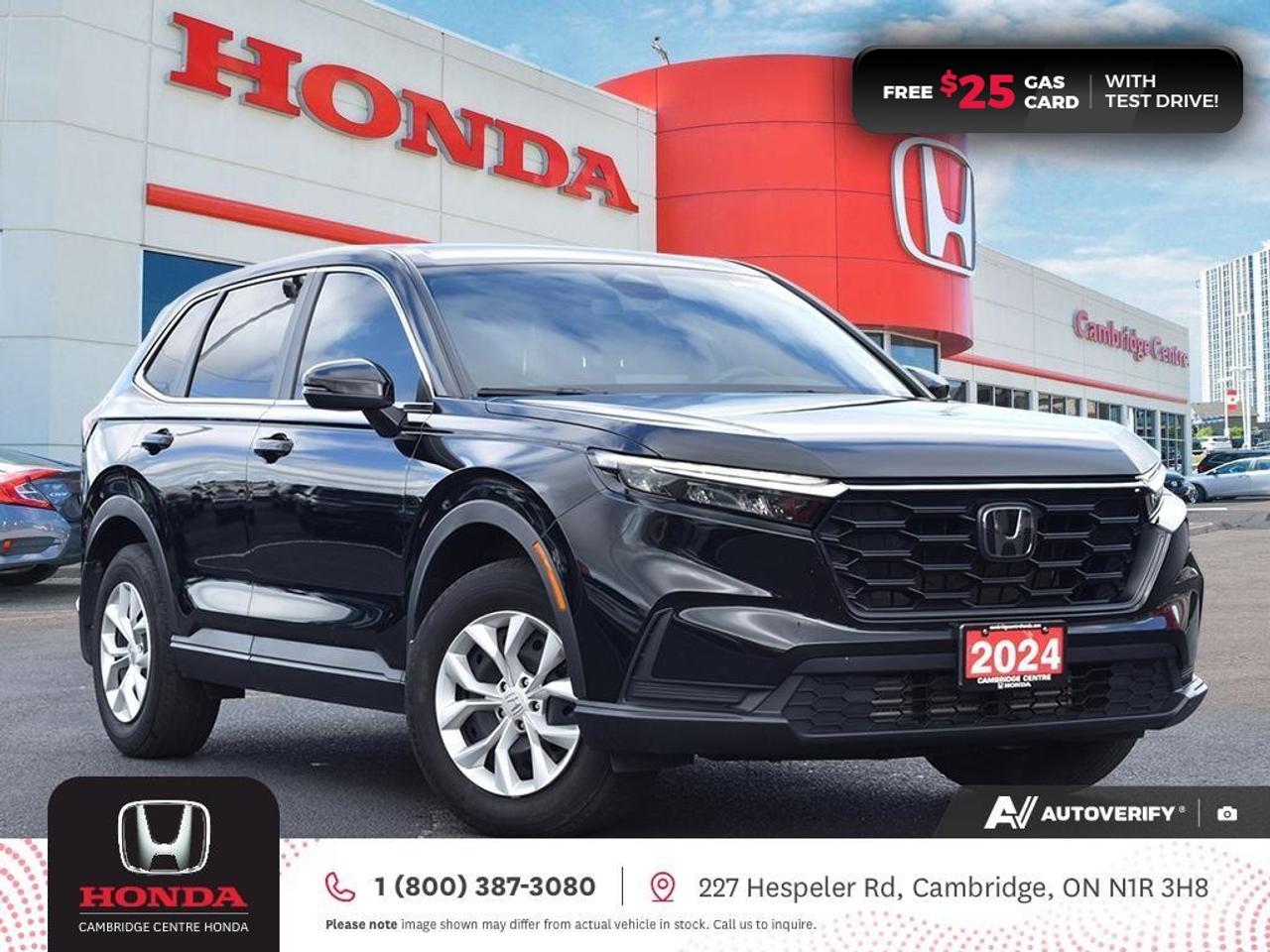 Used 2024 Honda CR-V LX-B HONDA SENSING TECHNOLOGIES | REARVIEW CAMERA | APPLE CARPLAY™/ANDROID AUTO™ for sale in Cambridge, ON