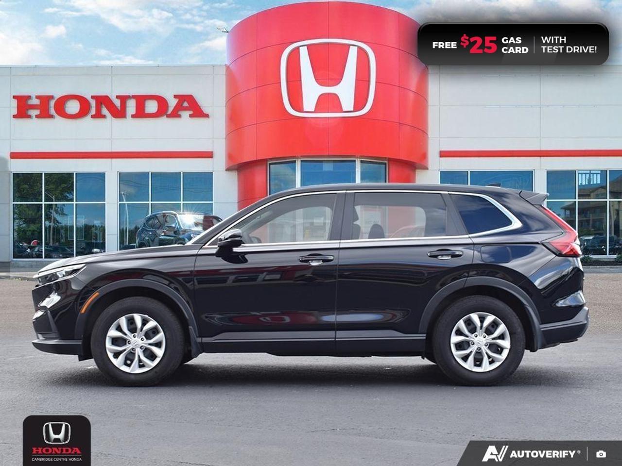 2024 Honda CR-V LX-B HONDA SENSING TECHNOLOGIES | REARVIEW CAMERA | APPLE CARPLAY™/ANDROID AUTO™ Photo