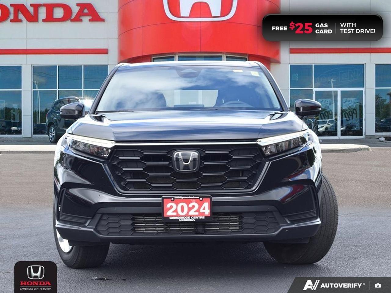 2024 Honda CR-V LX-B HONDA SENSING TECHNOLOGIES | REARVIEW CAMERA | APPLE CARPLAY™/ANDROID AUTO™ Photo