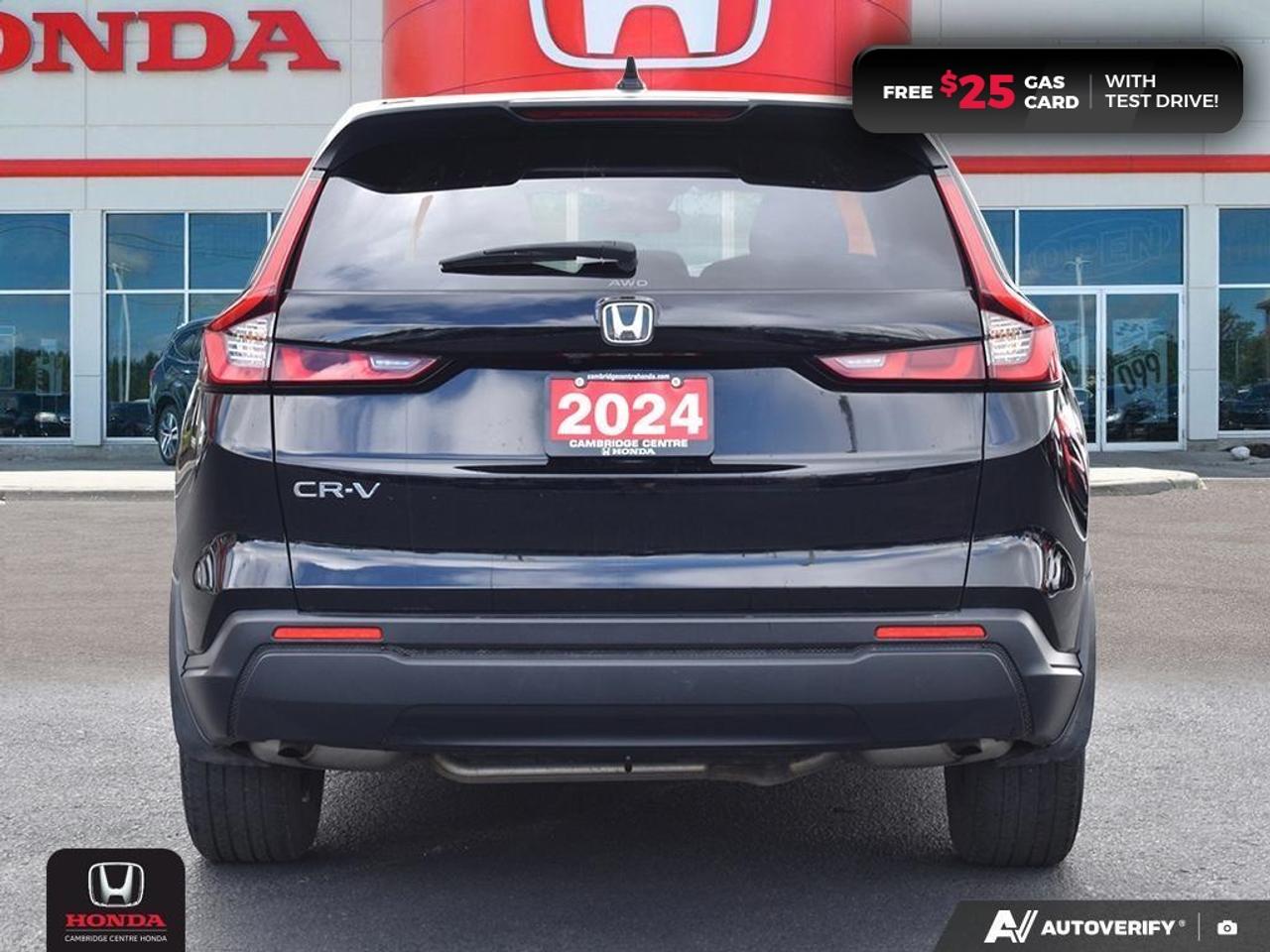 2024 Honda CR-V LX-B HONDA SENSING TECHNOLOGIES | REARVIEW CAMERA | APPLE CARPLAY™/ANDROID AUTO™ Photo4