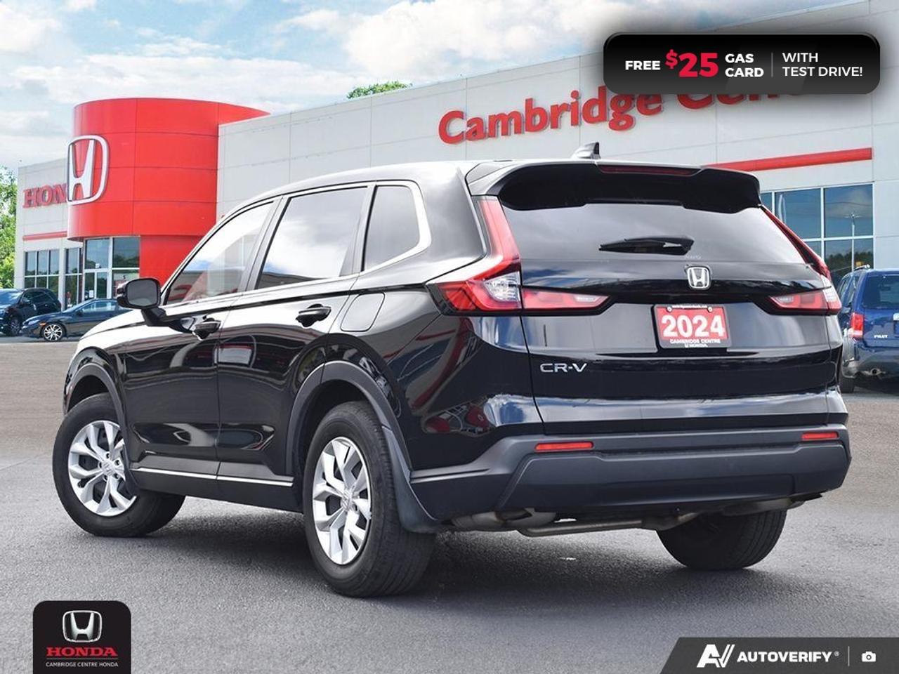 2024 Honda CR-V LX-B HONDA SENSING TECHNOLOGIES | REARVIEW CAMERA | APPLE CARPLAY™/ANDROID AUTO™ Photo3