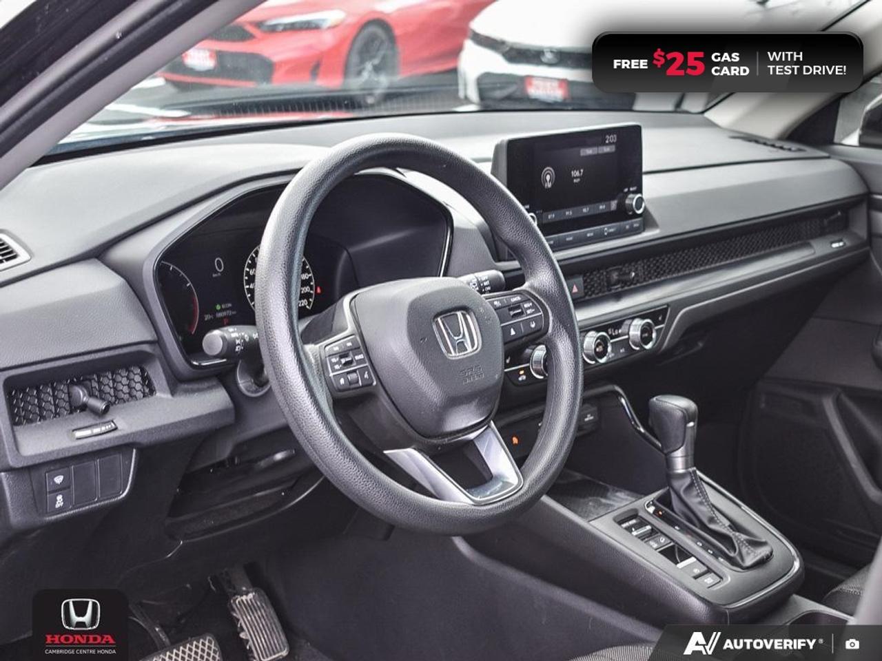 2024 Honda CR-V LX-B HONDA SENSING TECHNOLOGIES | REARVIEW CAMERA | APPLE CARPLAY™/ANDROID AUTO™ Photo