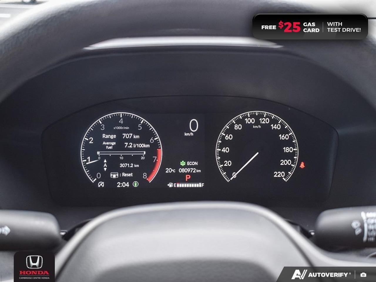 2024 Honda CR-V LX-B HONDA SENSING TECHNOLOGIES | REARVIEW CAMERA | APPLE CARPLAY™/ANDROID AUTO™ Photo
