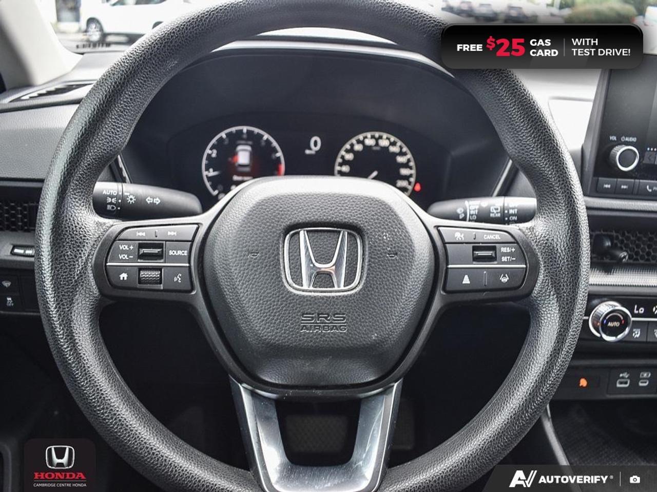 2024 Honda CR-V LX-B HONDA SENSING TECHNOLOGIES | REARVIEW CAMERA | APPLE CARPLAY™/ANDROID AUTO™ Photo
