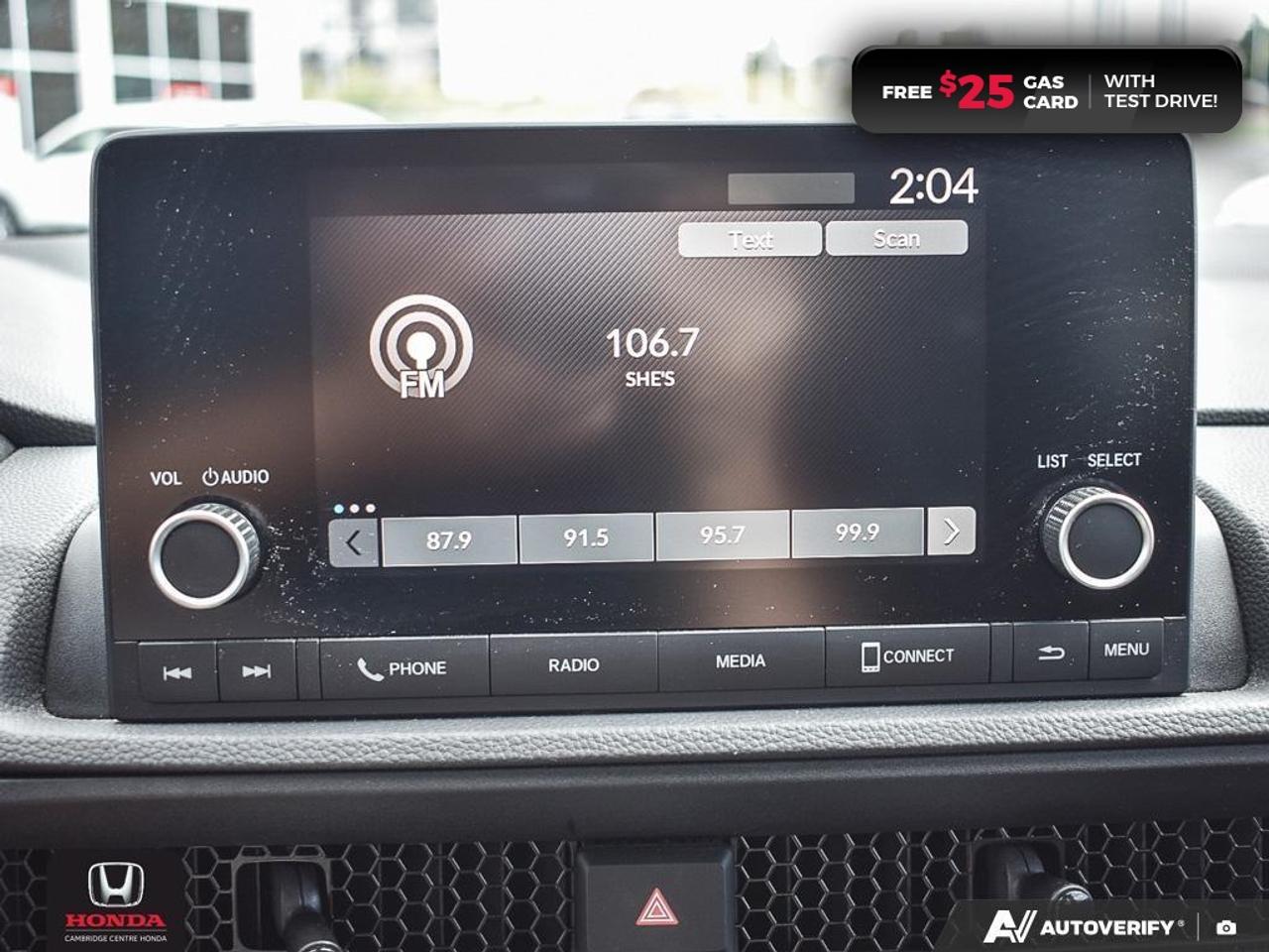 2024 Honda CR-V LX-B HONDA SENSING TECHNOLOGIES | REARVIEW CAMERA | APPLE CARPLAY™/ANDROID AUTO™ Photo