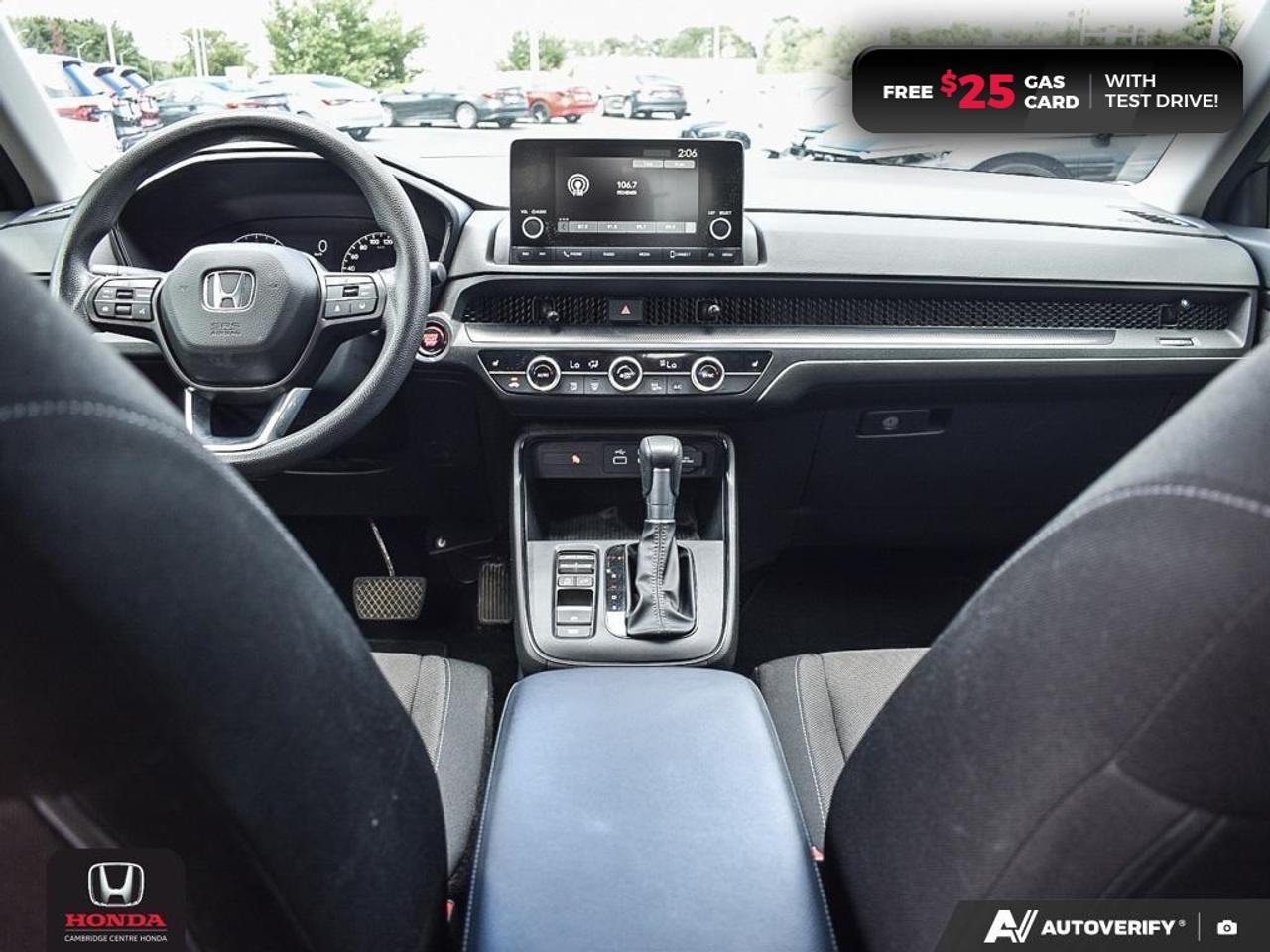 2024 Honda CR-V LX-B HONDA SENSING TECHNOLOGIES | REARVIEW CAMERA | APPLE CARPLAY™/ANDROID AUTO™ Photo