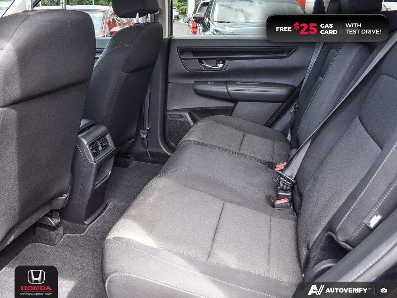 2024 Honda CR-V LX-B HONDA SENSING TECHNOLOGIES | REARVIEW CAMERA | APPLE CARPLAY™/ANDROID AUTO™ Photo