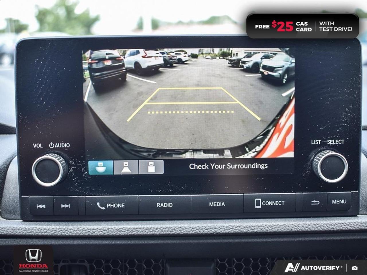 2024 Honda CR-V LX-B HONDA SENSING TECHNOLOGIES | REARVIEW CAMERA | APPLE CARPLAY™/ANDROID AUTO™ Photo
