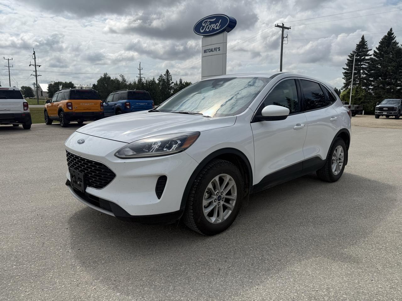 2020 Ford Escape SE AWD Photo3