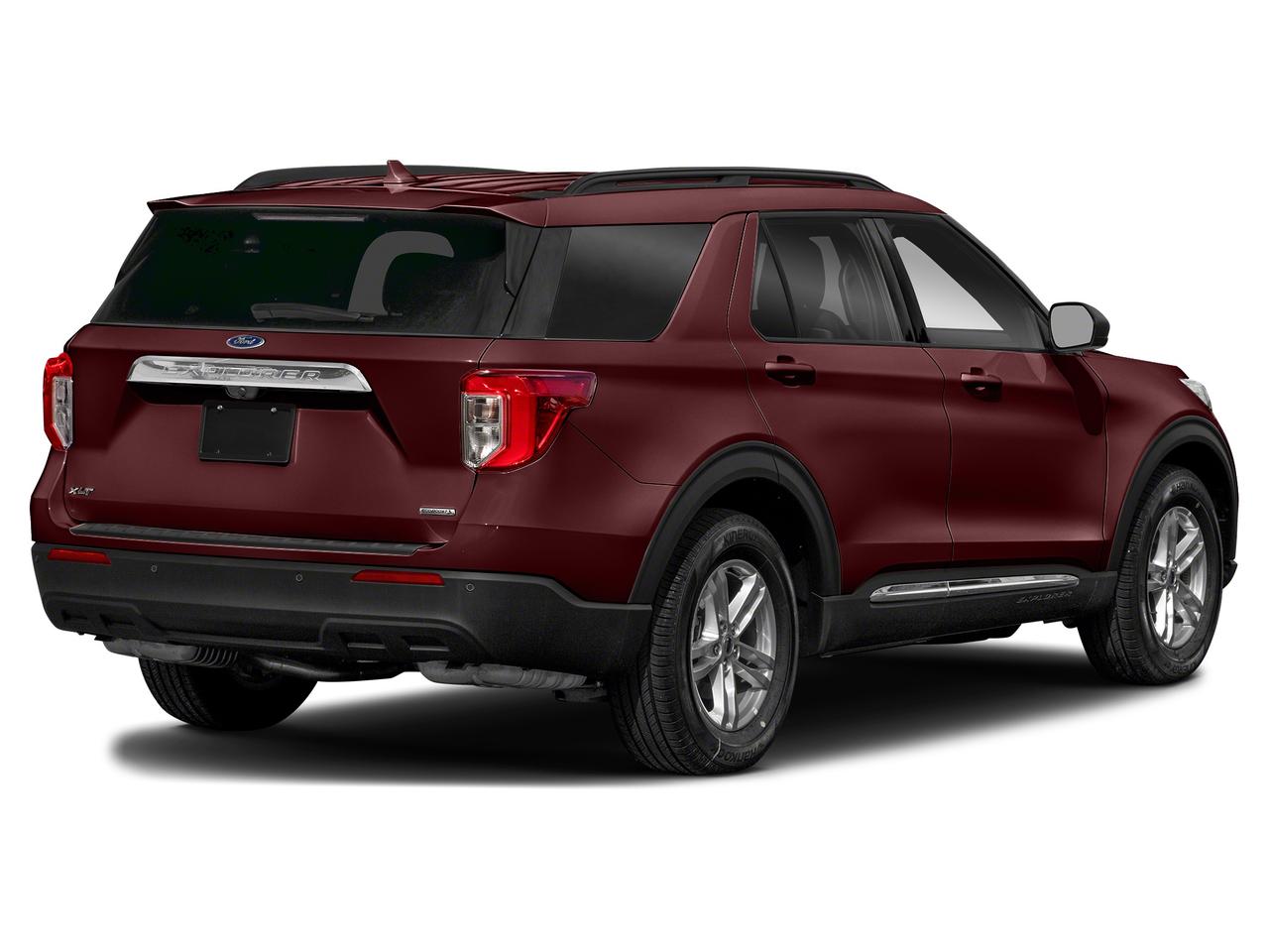 2022 Ford Explorer XLT 4WD Photo1