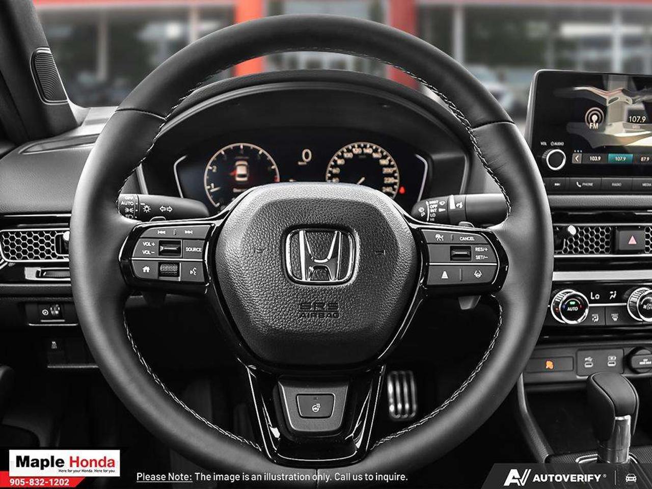 2026 Honda Civic CIVIC 4D SPORT CVT Photo