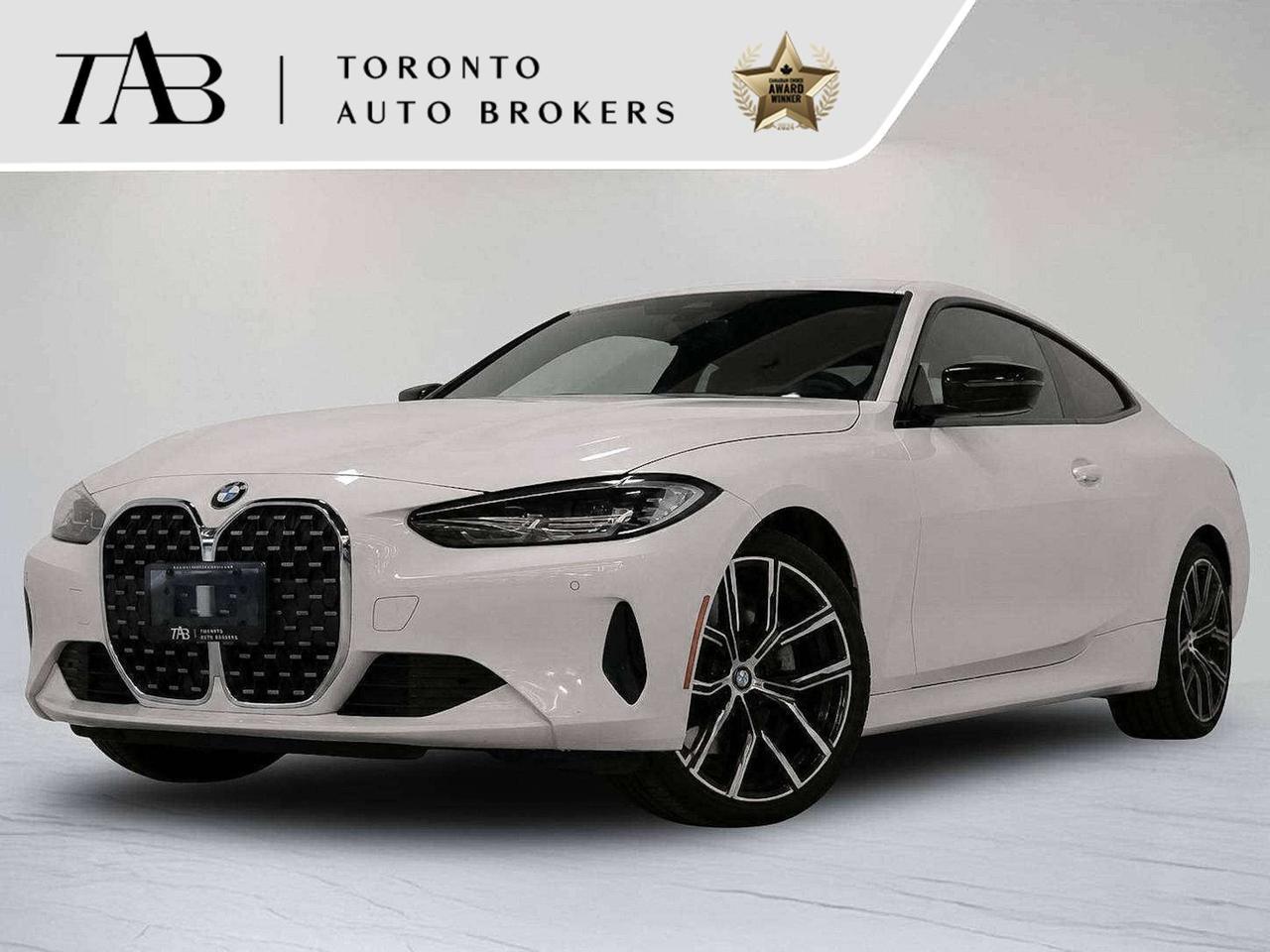 2024 BMW 4 Series XDRIVE | SUNROOF | RED LEATHER Photo0