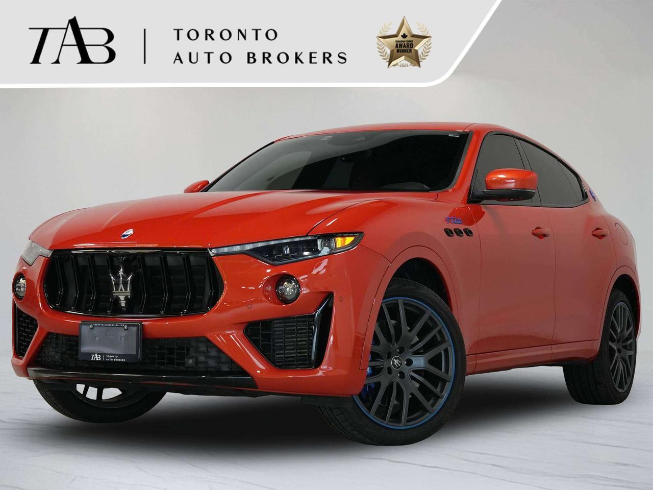 Used 2023 Maserati Levante F TRIBUTO | PANO | 21 IN for sale in Vaughan, ON