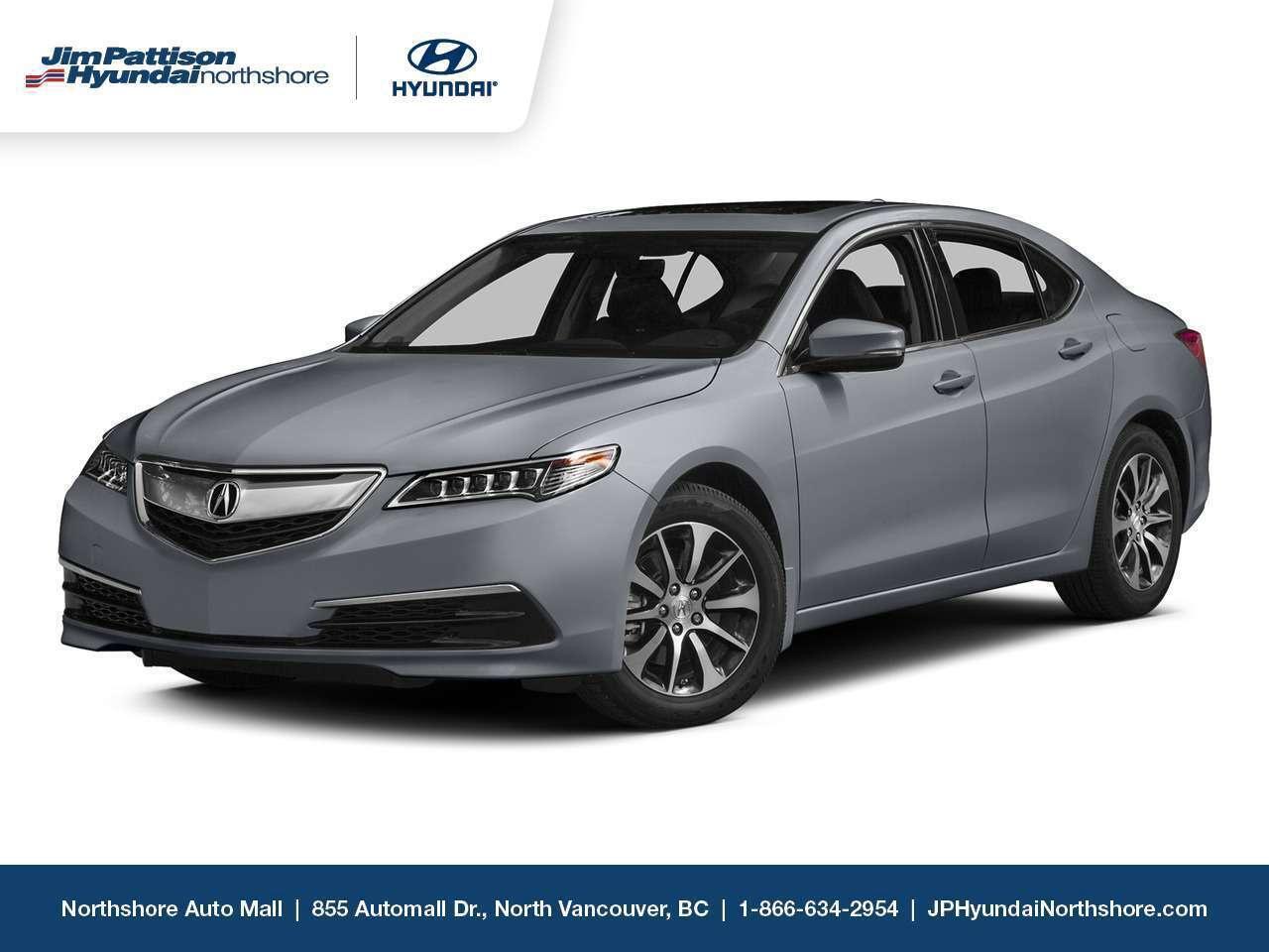 The 2015 Acura TLX Technology Package is a sophisticated midsize luxury sedan that perfectly balances athletic performance with premium comfort and advanced engineering. Well-maintained with 111,220 kilometres, offering incredible value, modern connectivity, and Acuras legendary long-term reliability, this low-kilometre luxury sedan is ready for its next owner. Price includes dealer administration fee ($595) and VSA transaction levy ($10). Finance placement fee ($595) if applicable, GST and PST are additional. D#6700
