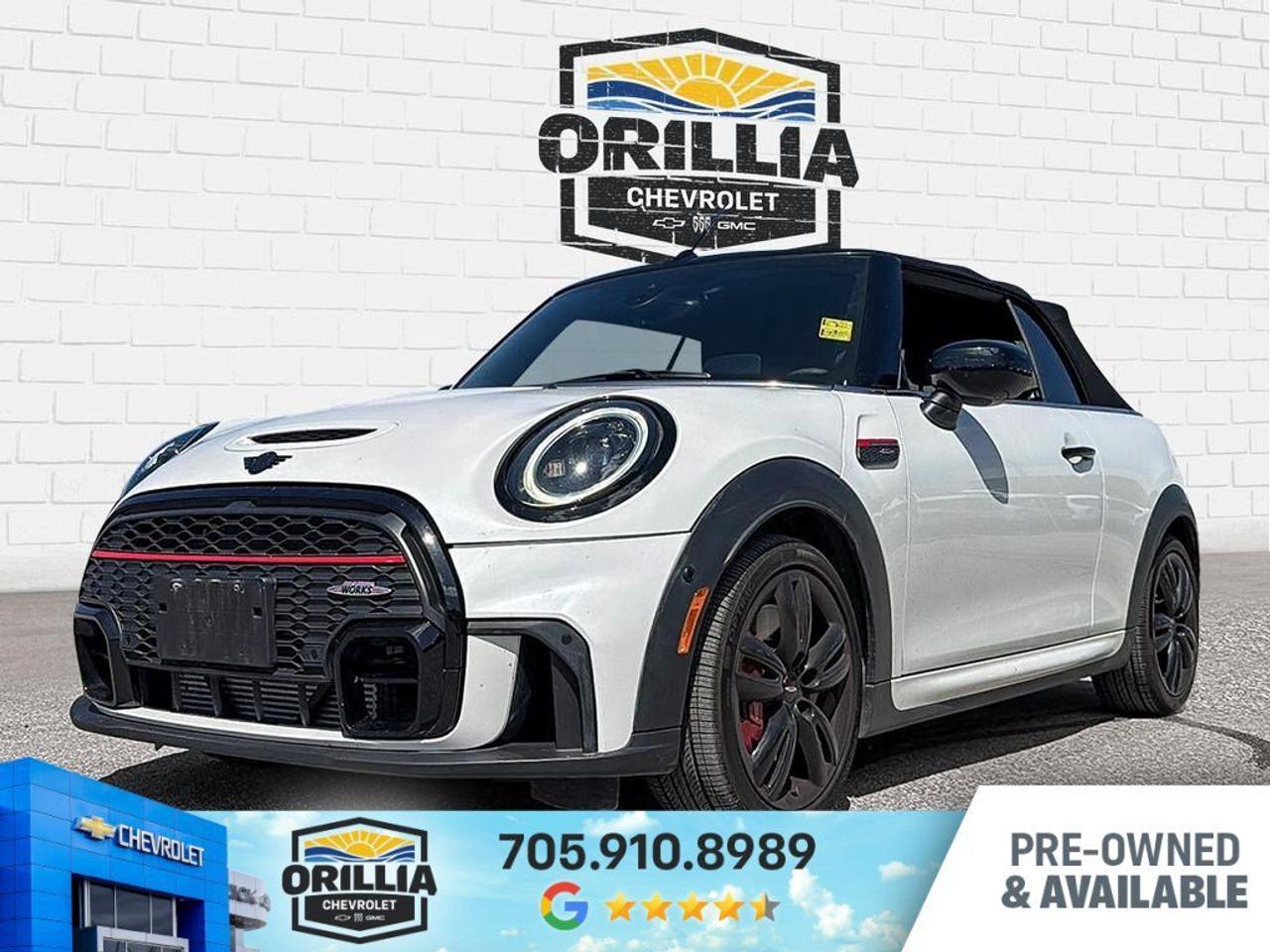 Used 2024 MINI Cooper Convertible John Cooper Works | Soft Top | Keyless Start for sale in Orillia, ON
