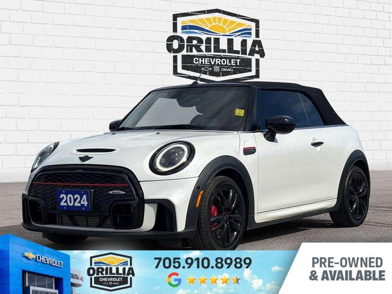 2024 MINI Cooper Convertible John Cooper Works | Soft Top | Keyless Start Photo