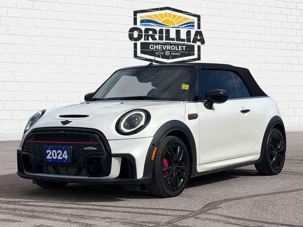 2024 MINI Cooper Convertible John Cooper Works | Soft Top | Keyless Start Photo