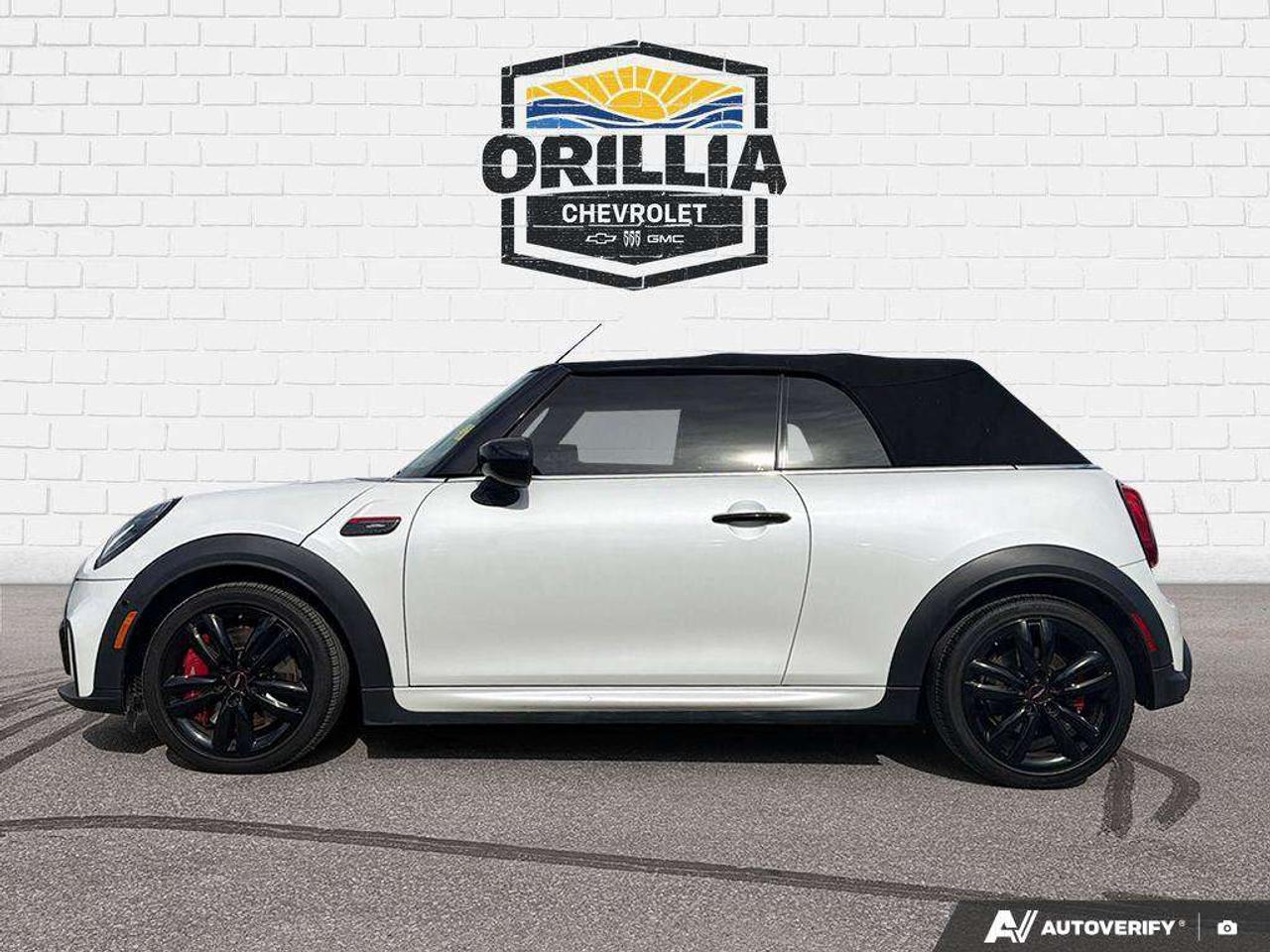 2024 MINI Cooper Convertible John Cooper Works | Soft Top | Keyless Start Photo3