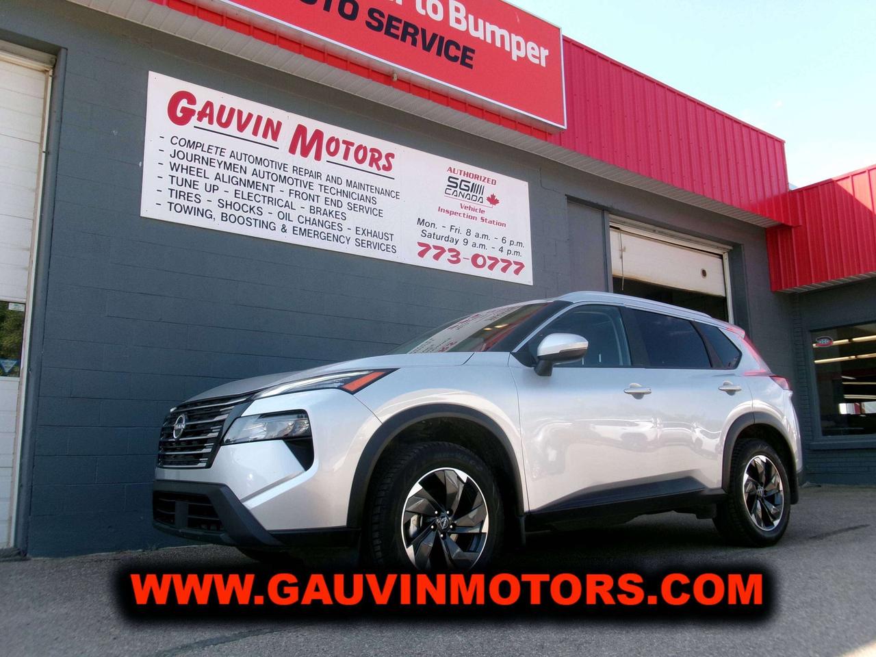 Used 2025 Nissan Rogue SV AWD, Loaded, Pano Roof, P.Liftgate & P Seat for sale in Swift Current, SK