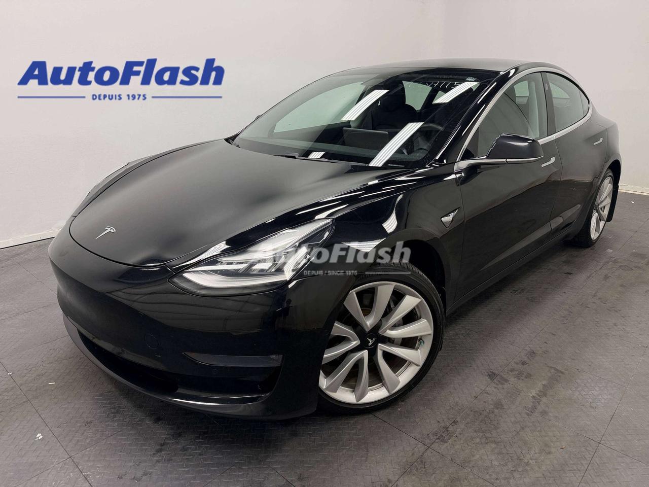 Used 2020 Tesla Model 3 STANDARD RANGE PLUS, 402KM AUTONOMIE, TOIT PANO for sale in Saint-Hubert, QC