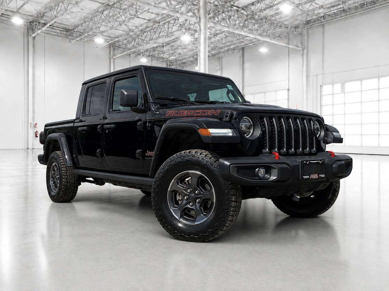 2022 Jeep Gladiator Rubicon | Heated Leather | 8.4 NAV | LED | 4X4 Photo