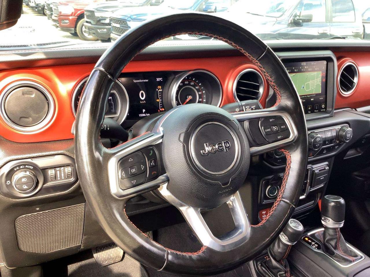 2022 Jeep Gladiator Rubicon | Heated Leather | 8.4 NAV | LED | 4X4 Photo
