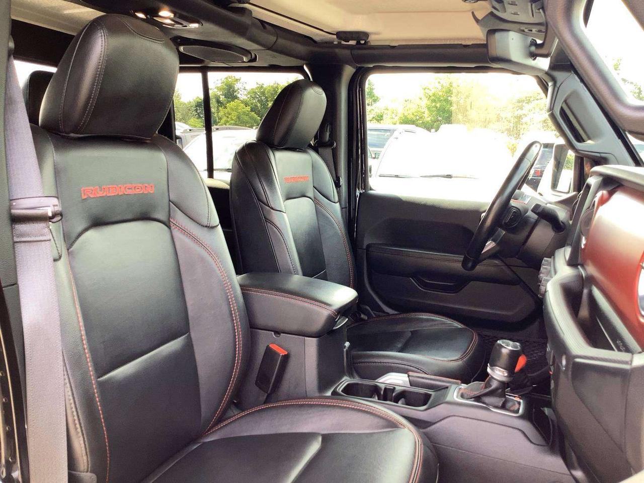 2022 Jeep Gladiator Rubicon | Heated Leather | 8.4 NAV | LED | 4X4 Photo