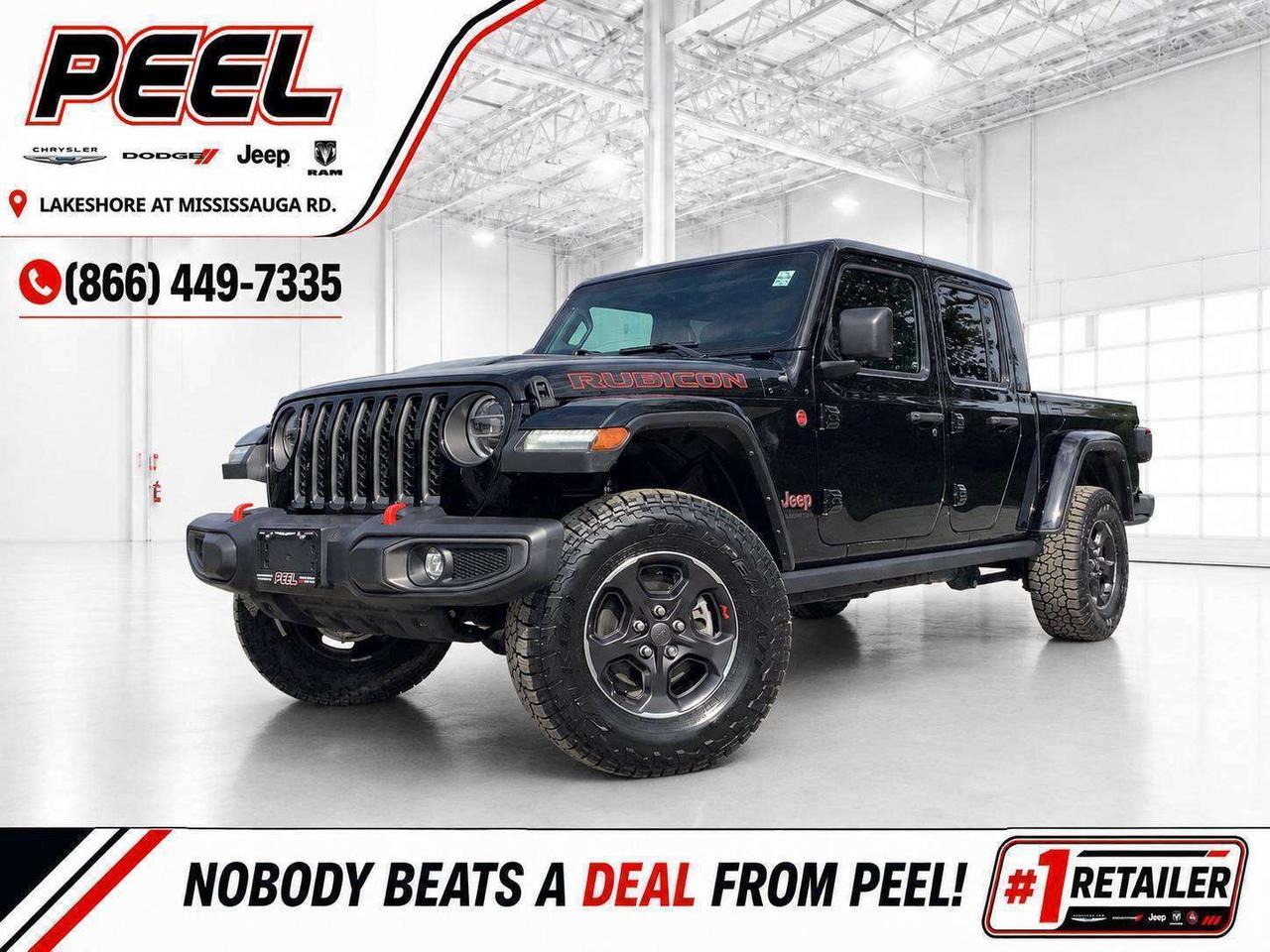 2022 Jeep Gladiator Rubicon | Heated Leather | 8.4 NAV | LED | 4X4 Photo