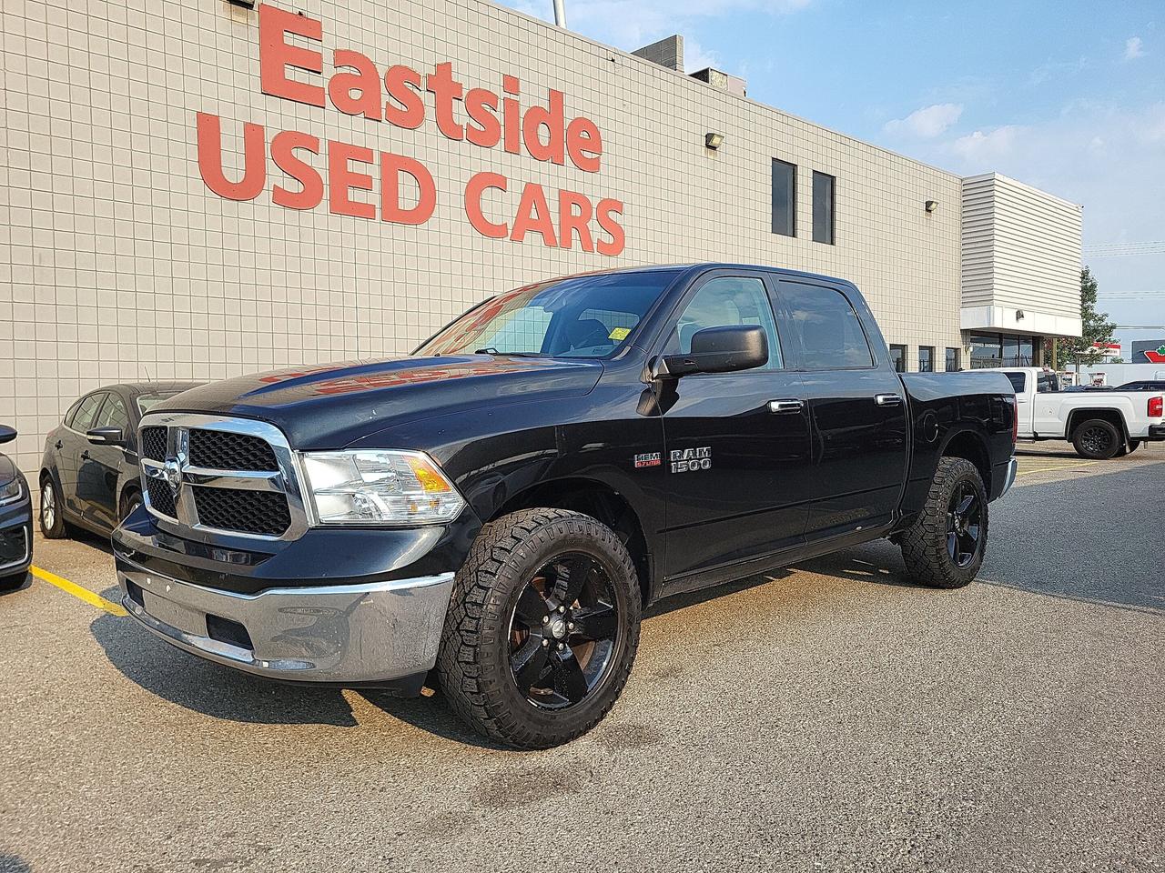 Used 2018 RAM 1500 SLT for sale in Calgary, AB