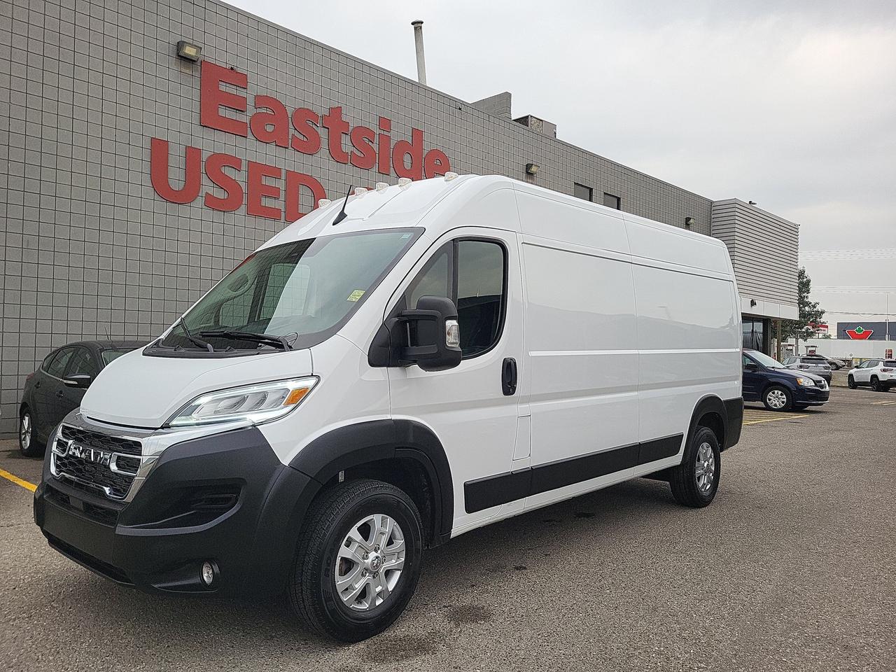 Used 2025 RAM Cargo Van ProMaster SLT for sale in Calgary, AB