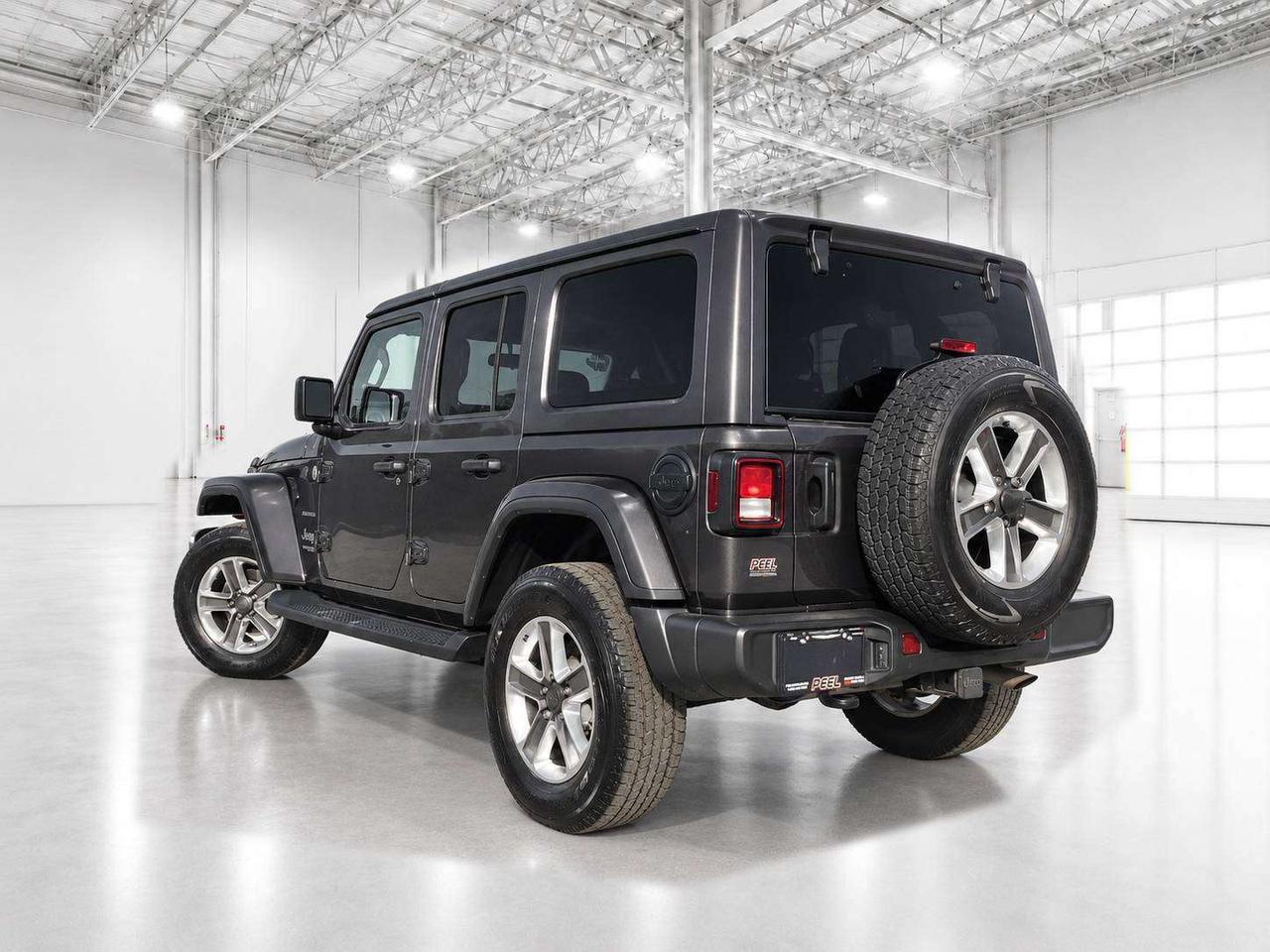 2021 Jeep Wrangler Sahara | Heated Leather | Rem Start | CarPlay |4X4 Photo