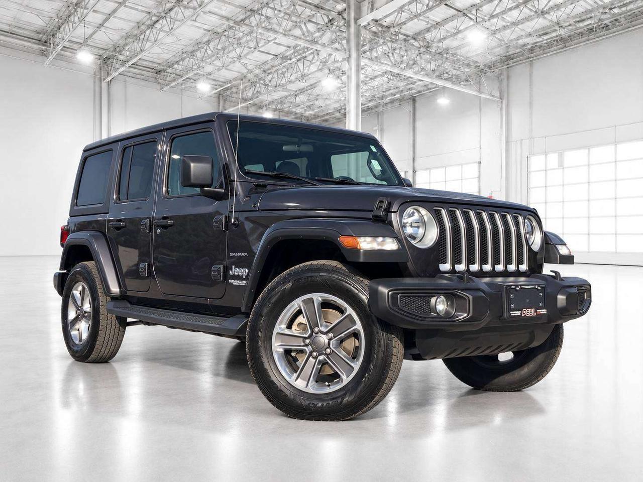 2021 Jeep Wrangler Sahara | Heated Leather | Rem Start | CarPlay |4X4 Photo1