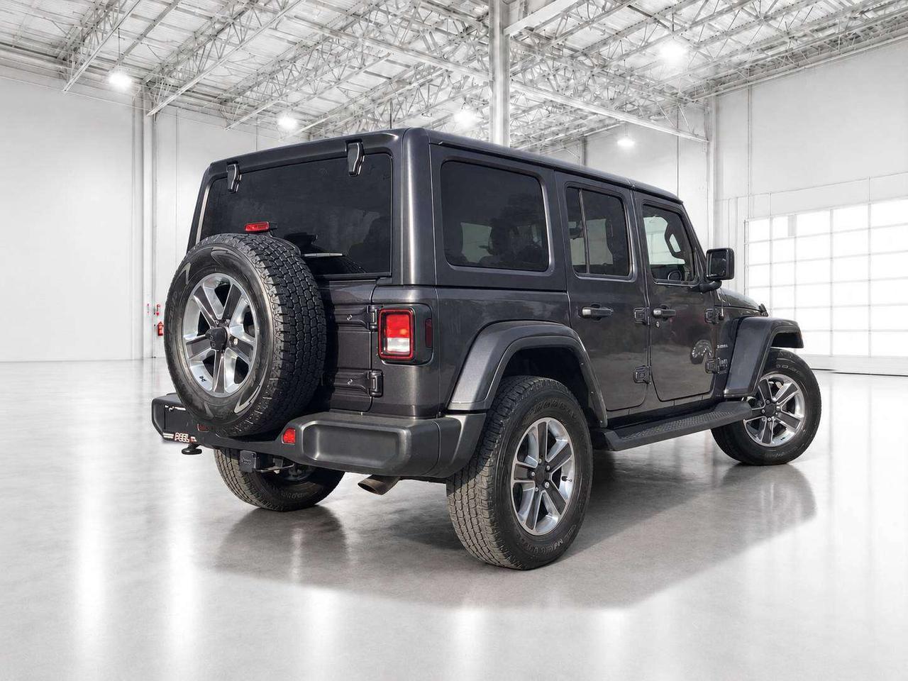 2021 Jeep Wrangler Sahara | Heated Leather | Rem Start | CarPlay |4X4 Photo4