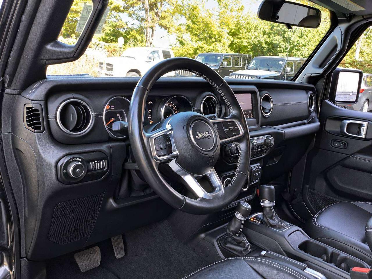 2021 Jeep Wrangler Sahara | Heated Leather | Rem Start | CarPlay |4X4 Photo