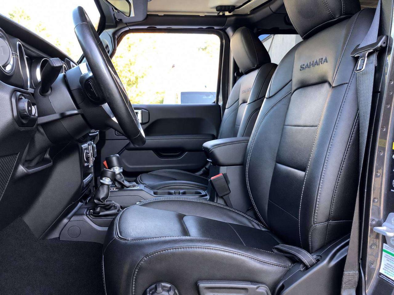 2021 Jeep Wrangler Sahara | Heated Leather | Rem Start | CarPlay |4X4 Photo