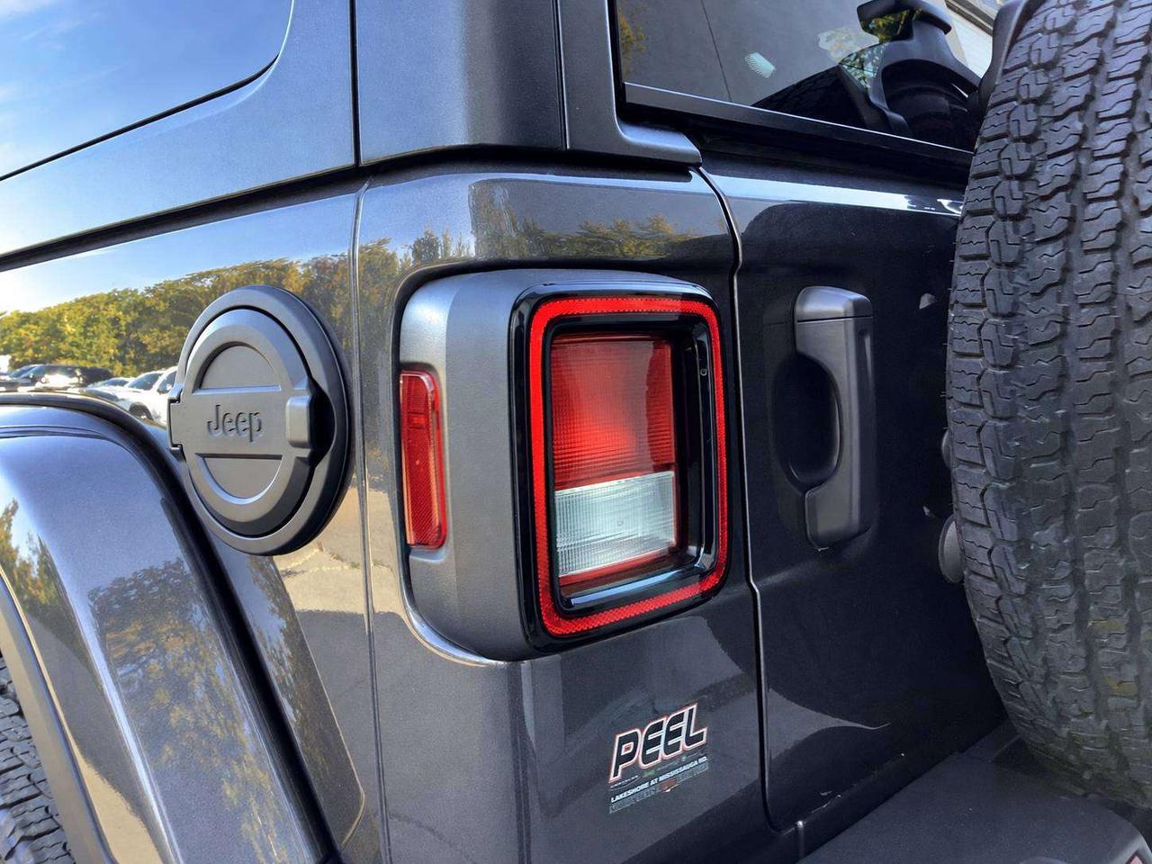 2021 Jeep Wrangler Sahara | Heated Leather | Rem Start | CarPlay |4X4 Photo