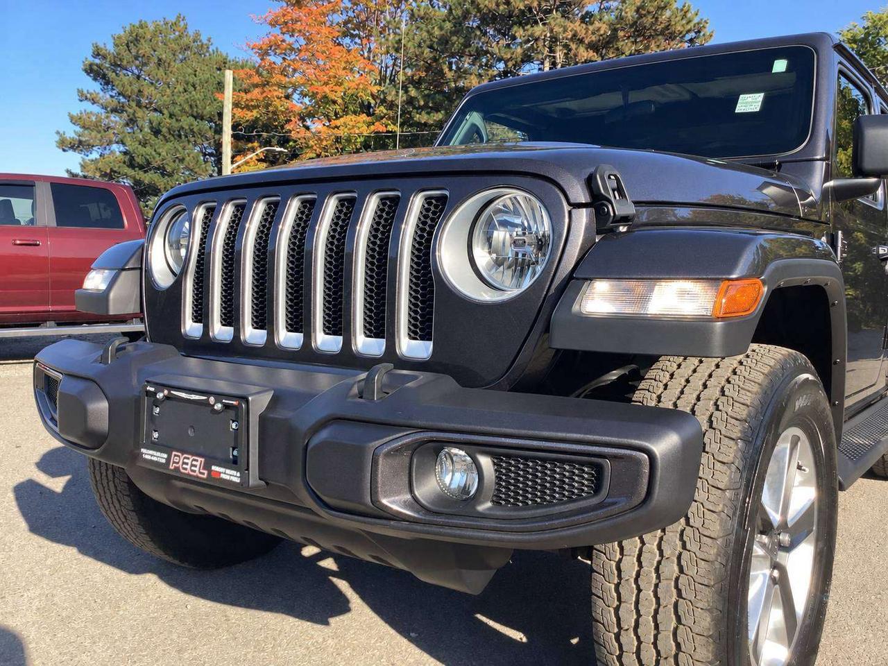 2021 Jeep Wrangler Sahara | Heated Leather | Rem Start | CarPlay |4X4 Photo