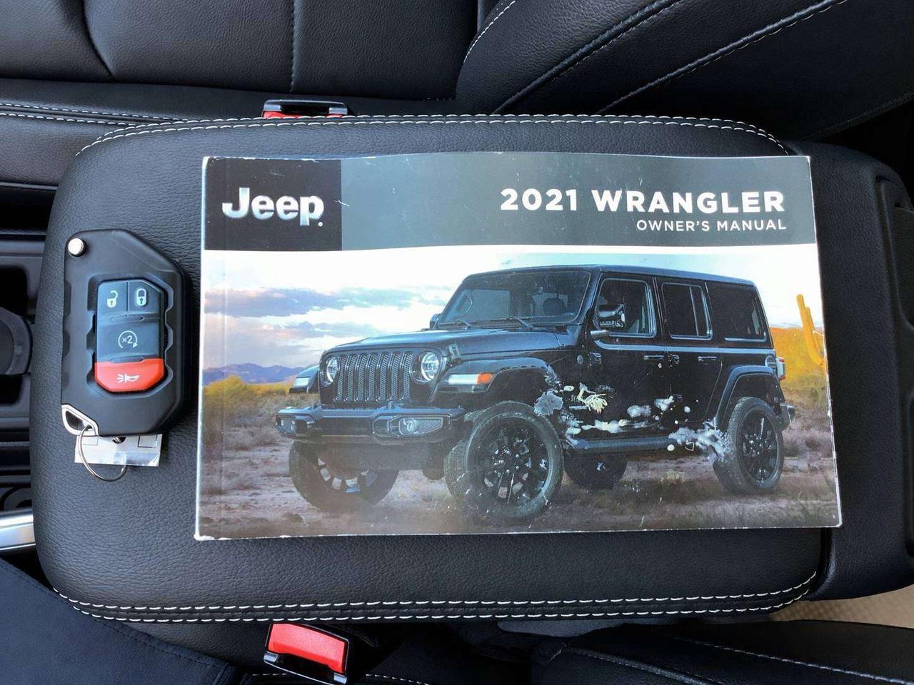 2021 Jeep Wrangler Sahara | Heated Leather | Rem Start | CarPlay |4X4 Photo