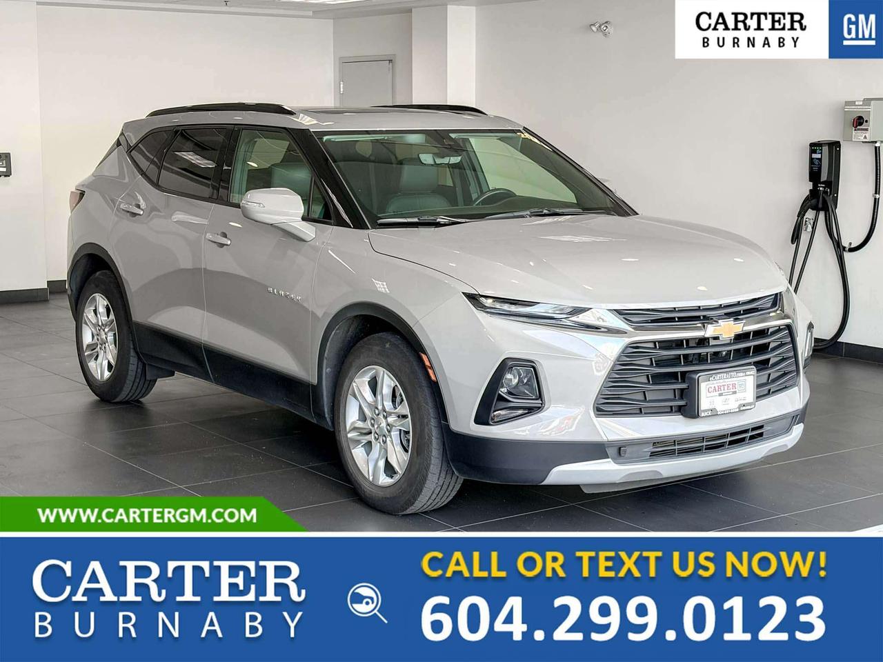 Used 2021 Chevrolet Blazer TRUE NORTH AWD | 3.6L ENG/SUNROOF/HF LIFTGATE for sale in Burnaby, BC