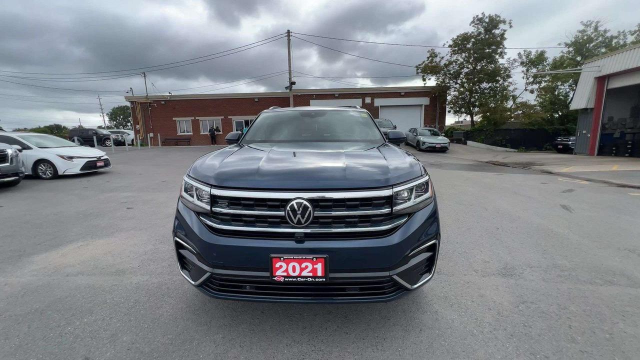 2021 Volkswagen Atlas EXECLINE R-LINE AWD | V6 | HTD LEATHER |PANO ROOF Photo