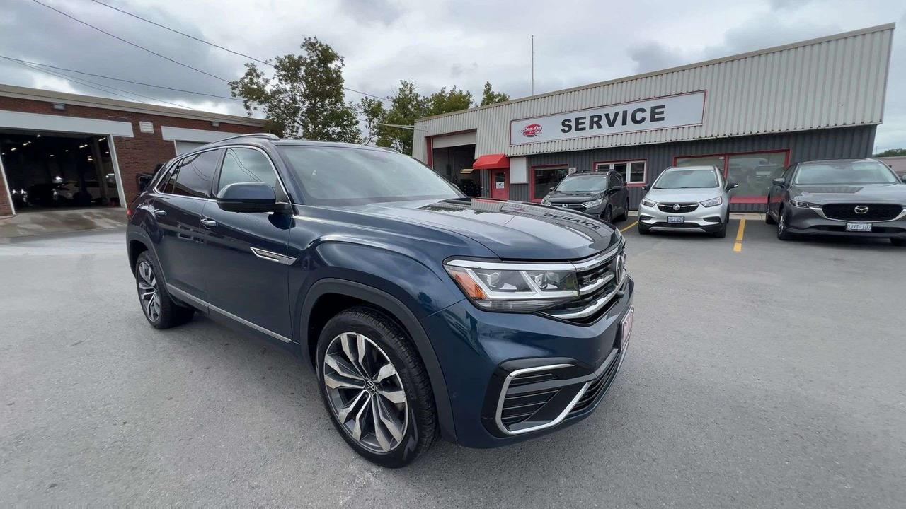 2021 Volkswagen Atlas EXECLINE R-LINE AWD | V6 | HTD LEATHER |PANO ROOF Photo