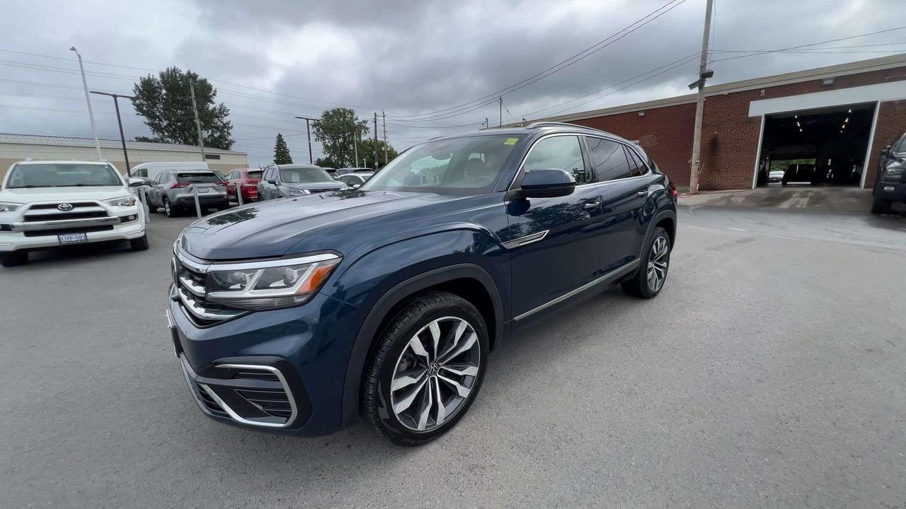 2021 Volkswagen Atlas EXECLINE R-LINE AWD | V6 | HTD LEATHER |PANO ROOF Photo