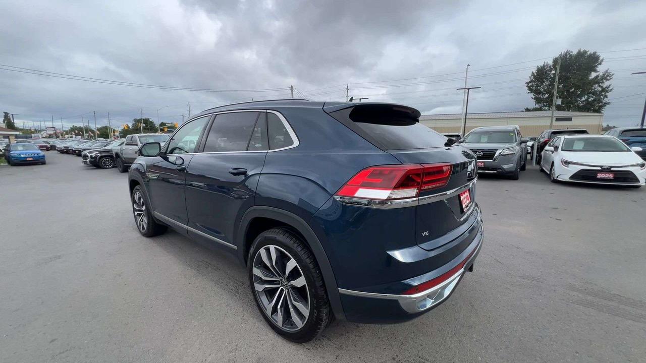 2021 Volkswagen Atlas EXECLINE R-LINE AWD | V6 | HTD LEATHER |PANO ROOF Photo