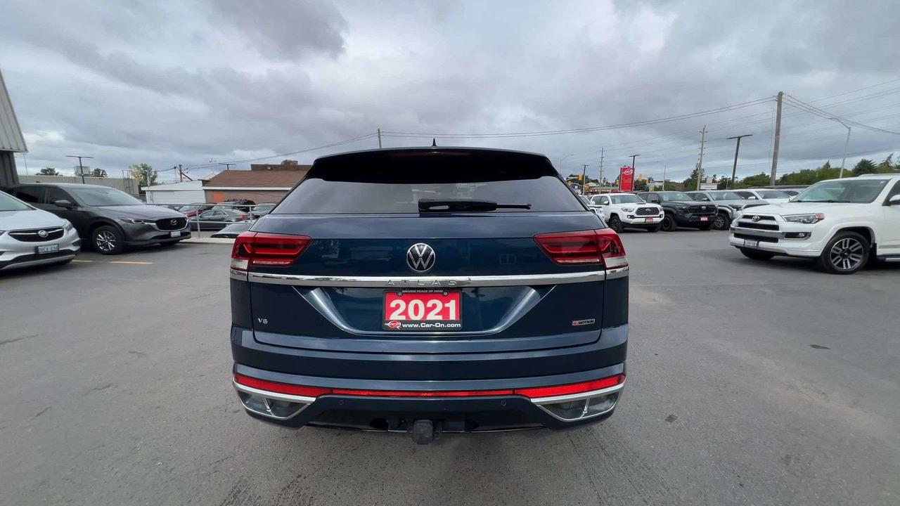 2021 Volkswagen Atlas EXECLINE R-LINE AWD | V6 | HTD LEATHER |PANO ROOF Photo